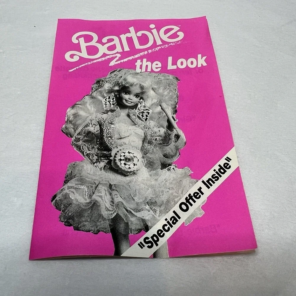 Barbie The Look Cassette Single‎ Together We Can Do It Advertisement Vintage Ad